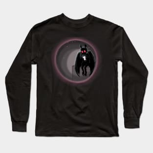 Modern Cryptids: Mothman Smartphone Long Sleeve T-Shirt